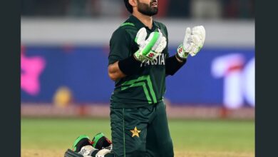 'To brothers & sisters in Gaza': Pakistan player after Hyderabad win vs SL