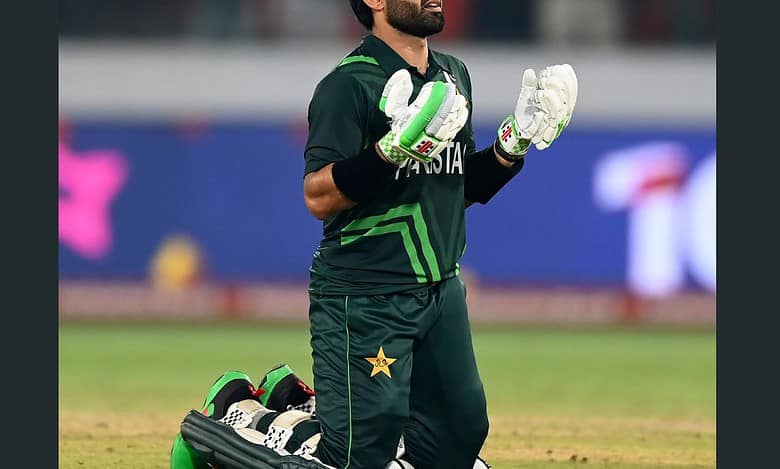 Complaint against Mohammad Rizwan for offering namaz at Hyderabad Stadium