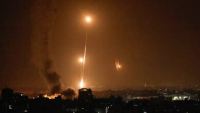 Israeli army says intercepted two rockets from Gaza