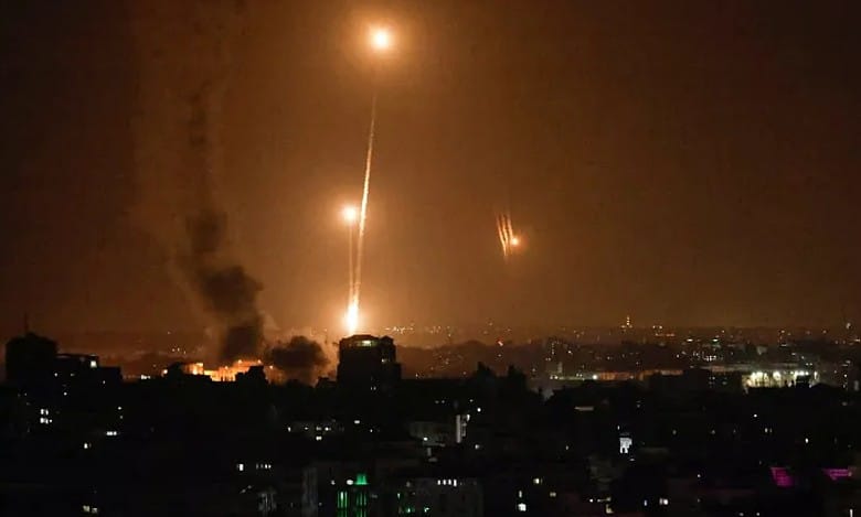 Israeli army says intercepted two rockets from Gaza