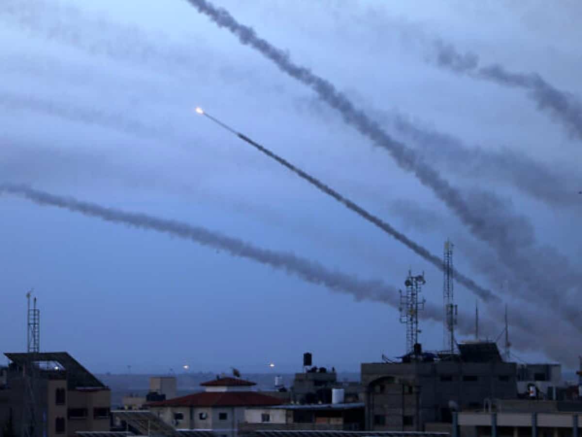 Gaza militants fire rockets at Israel amid ongoing conflict