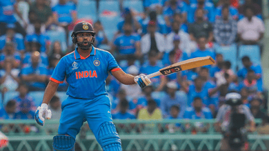 Rohit's special knock stands out but England restricts India to 229/9