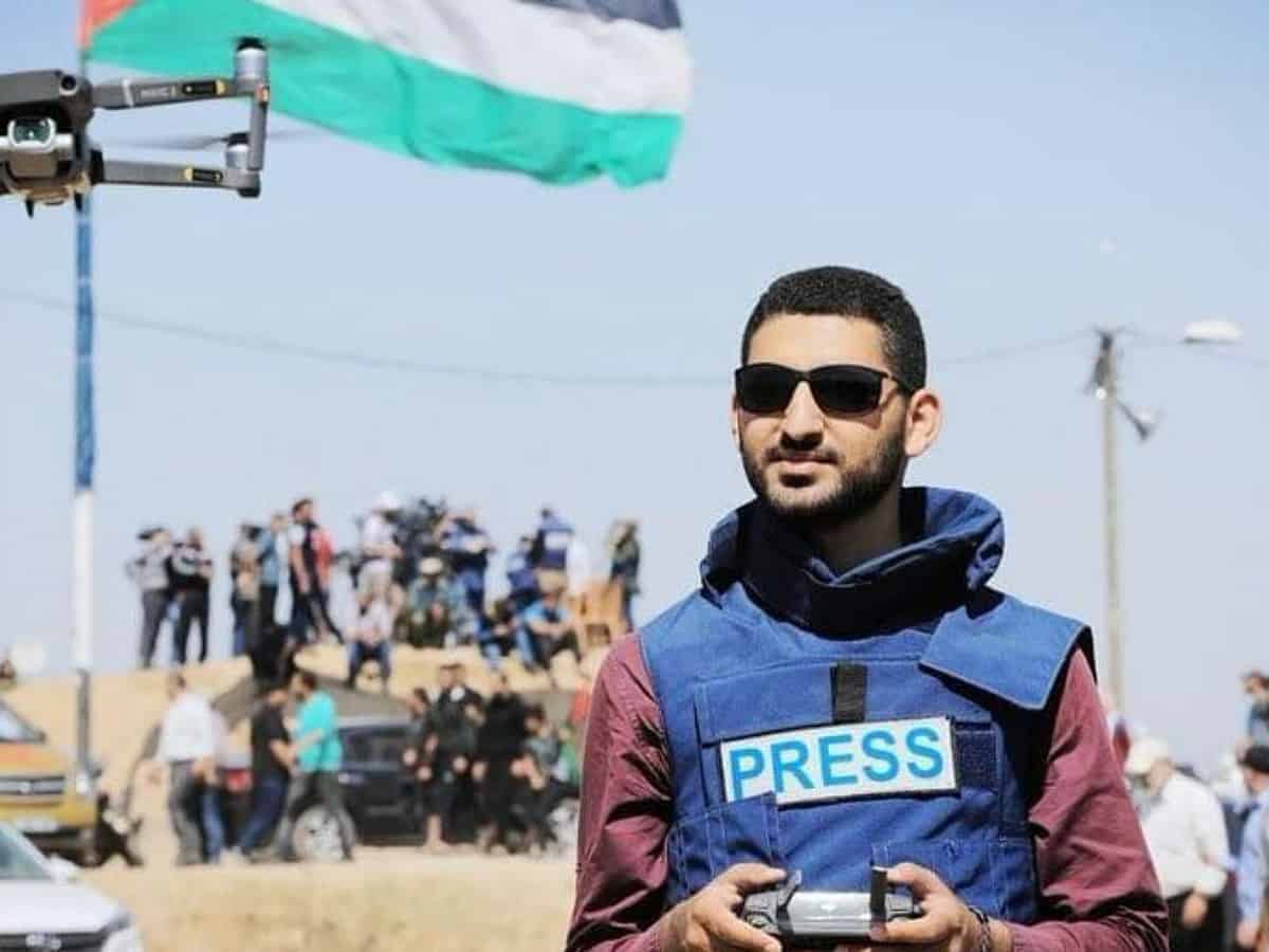 Israel-Hamas conflict: Palestinian journalist Roshdi Sarraj killed