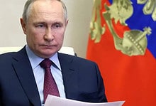 Putin blames US for Middle East crisis and global instability