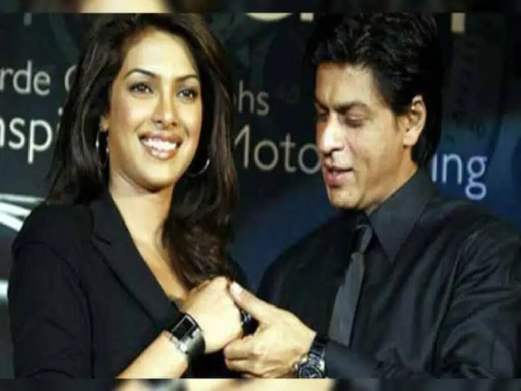 SRK ,Priyanka Chopra's adorable photo doing rounds on internet
