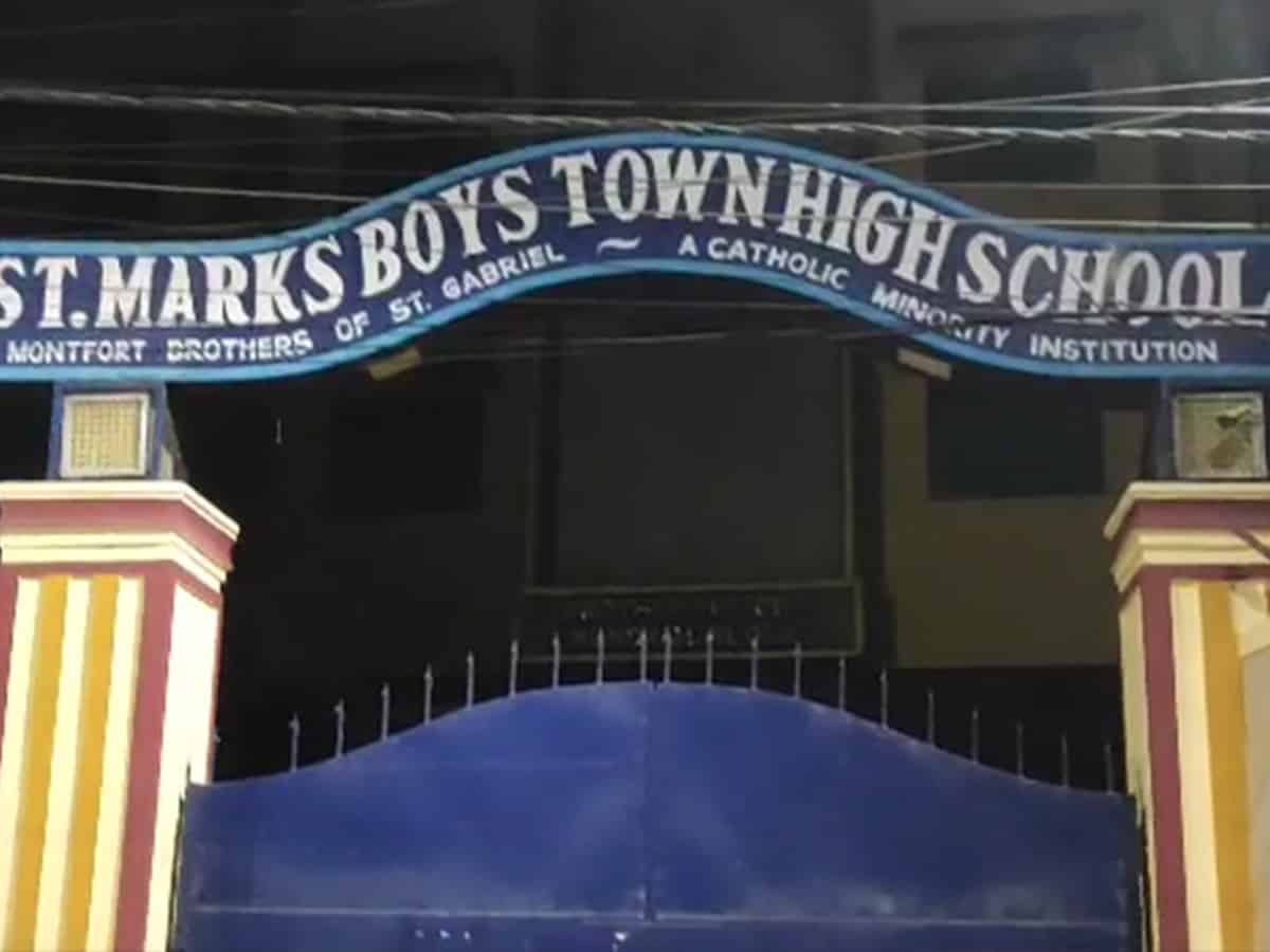 7 held for vandalism at St Mark’s school over blasphemous textbook row