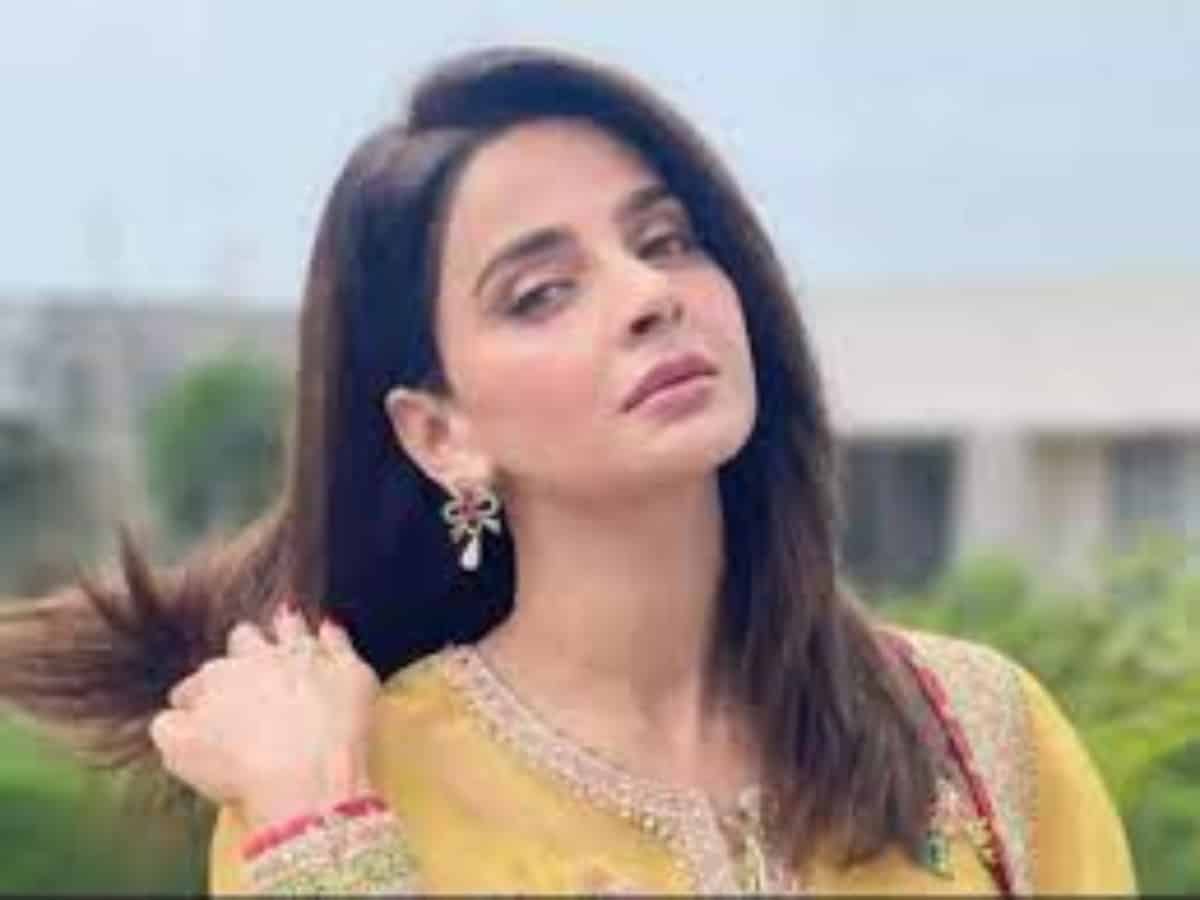 Saba Qamar faces backlash after posting bold pics