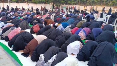 Hyderabad: All-women Qunoot-e-Nazila prayers for Gaza held at Saidabad