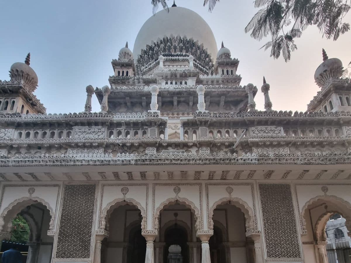 Saidanima Tomb in Hyderabad