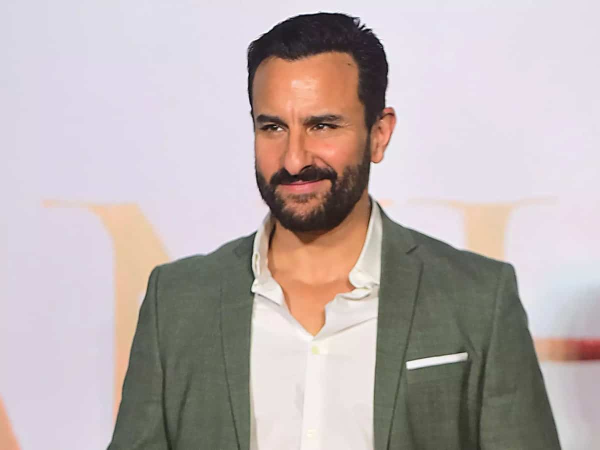 Saif Ali Khan in Hyderabad for his next Telugu movie