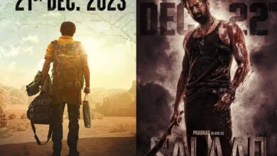 SRK's Dunki to clash with Salaar at box office, poster released