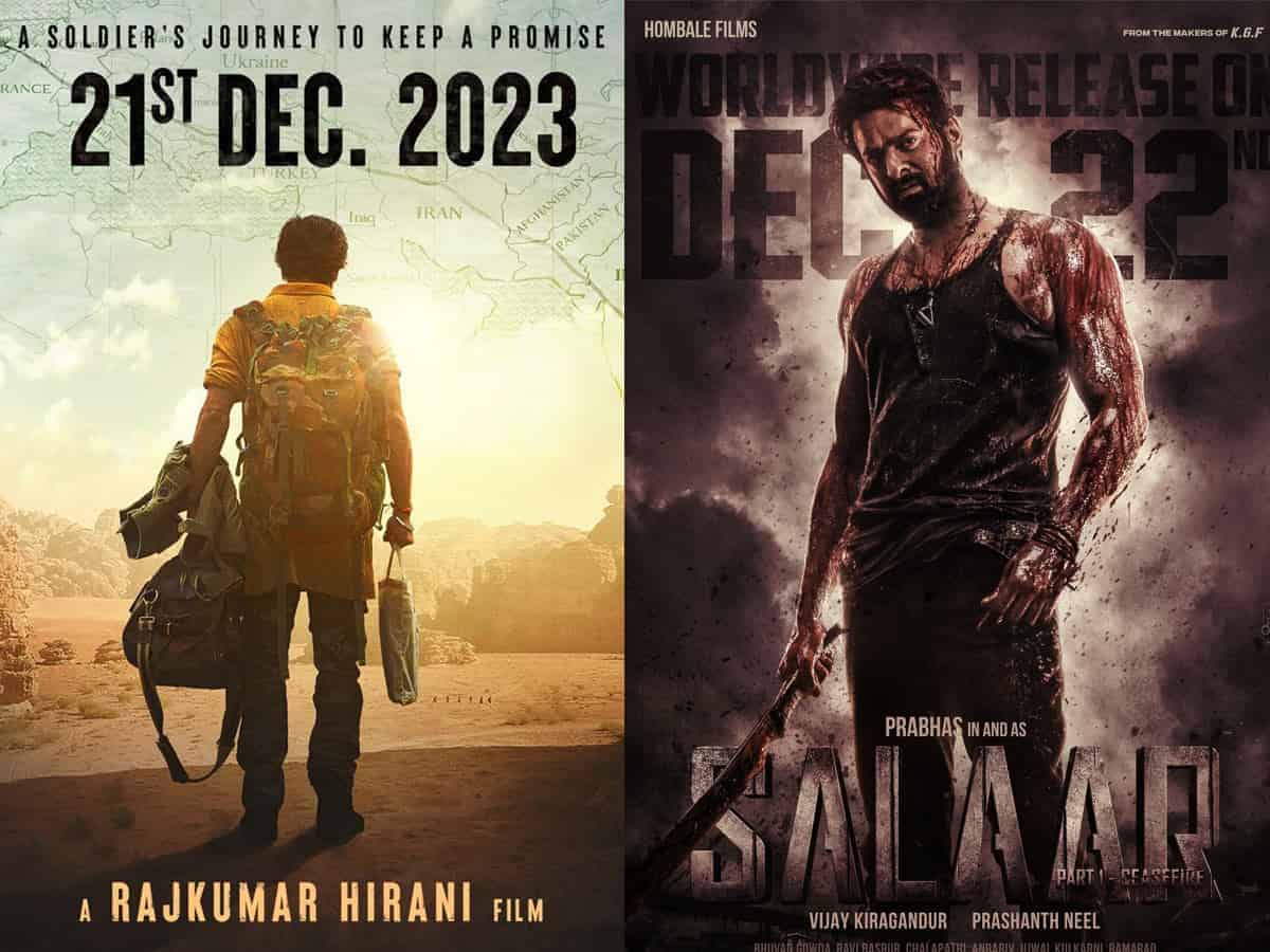 SRK's Dunki to clash with Salaar at box office, poster released