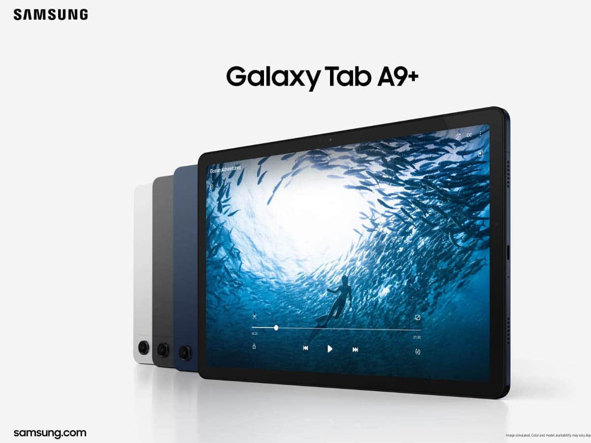 Samsung announces new Galaxy Tab A9 series in India