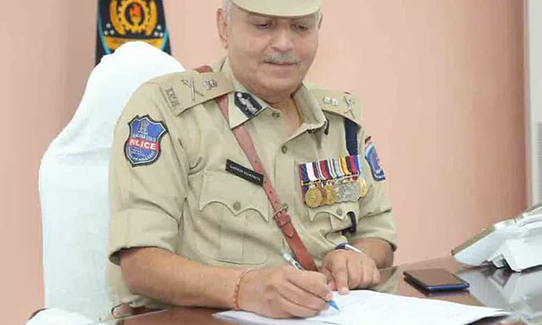 Hyderabad Police Commissioner Sandeep Shandiliya Hospitalised