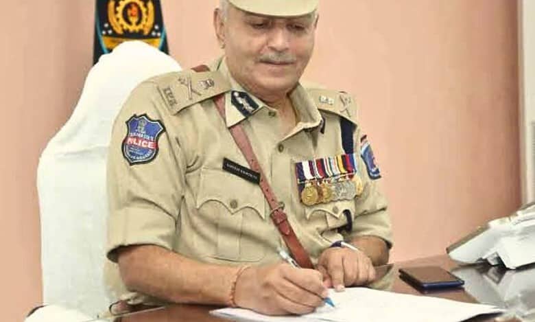Sandeep Shandilya appointed new Hyderabad CP