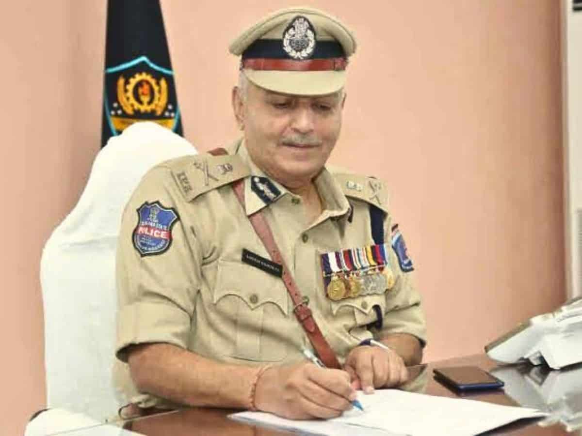 Sandeep Shandilya appointed new Hyderabad CP