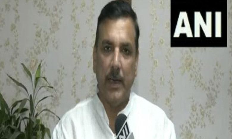 Govt spreading hatred towards Dalits, tribals, minorities: AAP MP Sanjay Singh