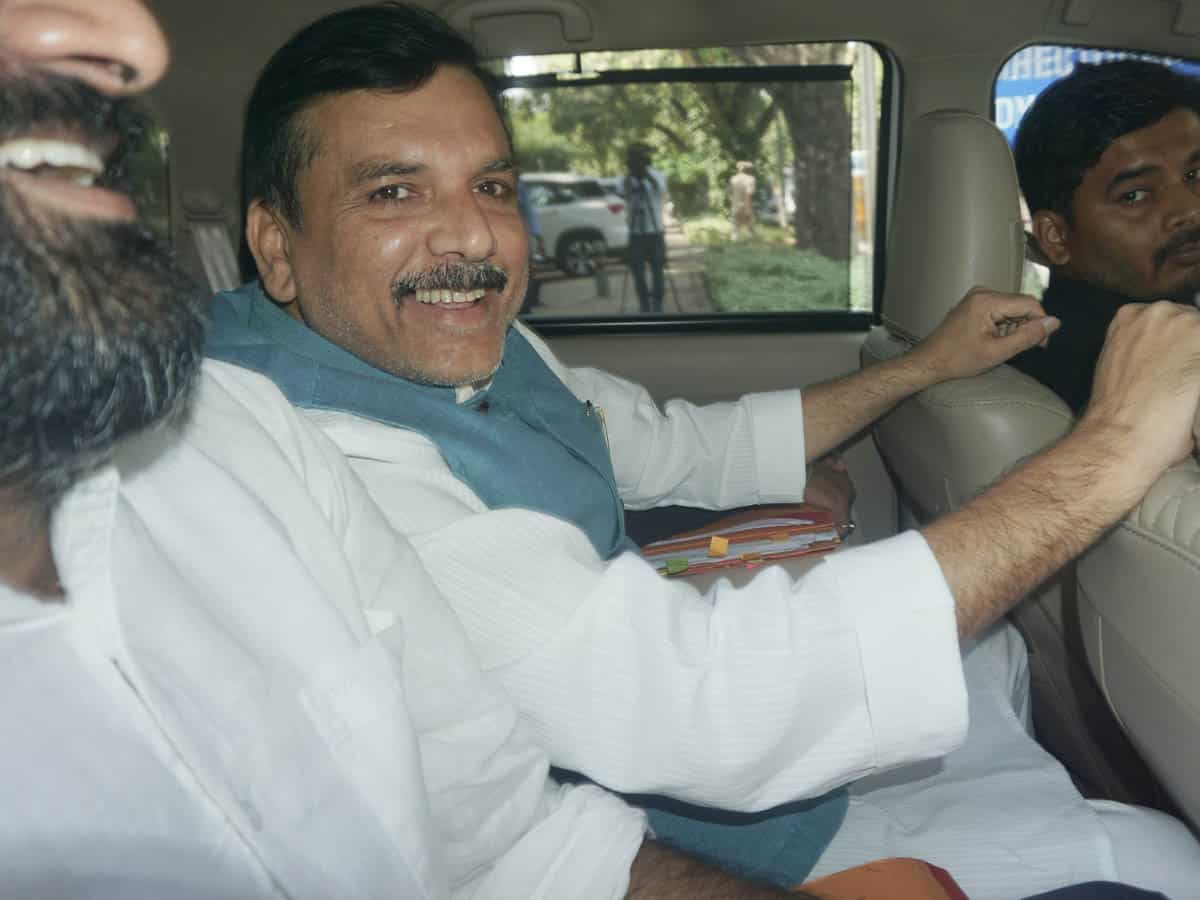 Classic case of abuse of power: Sanjay Singh to Delhi Court in Excise policy case