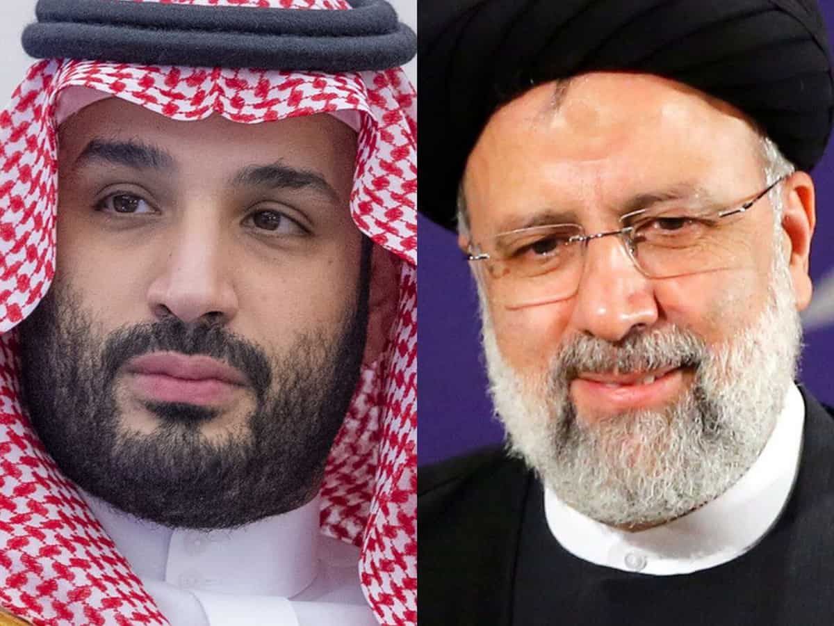 In 1st phone call, Saudi Crown Prince, Iran Prez discuss Palestinian-Israeli conflict