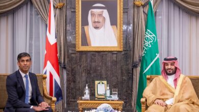 Saudi Crown Prince to UK PM: Targeting civilians in Gaza ‘heinous crime and brutal attack’