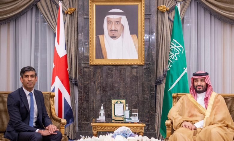 Saudi Crown Prince to UK PM: Targeting civilians in Gaza ‘heinous crime and brutal attack’