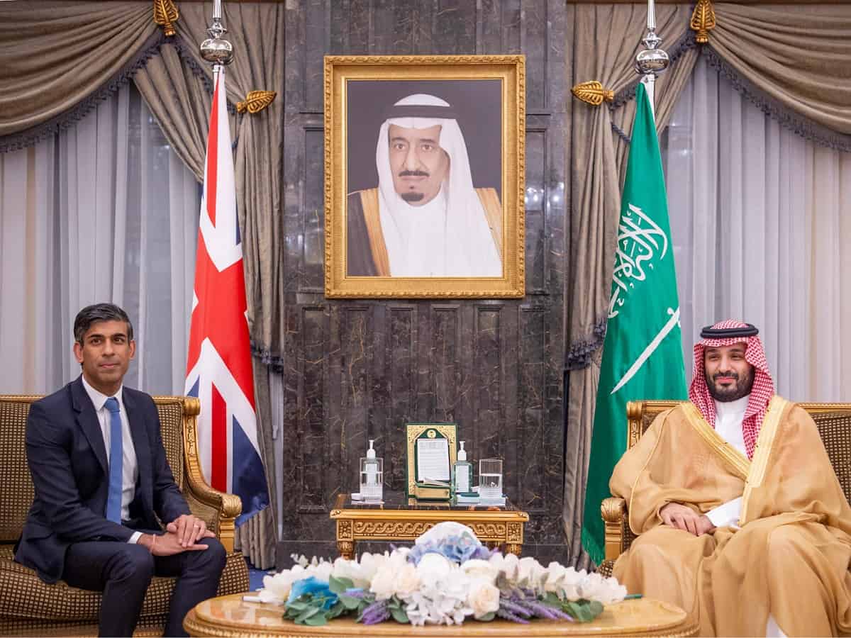 Saudi Crown Prince to UK PM: Targeting civilians in Gaza ‘heinous crime and brutal attack’