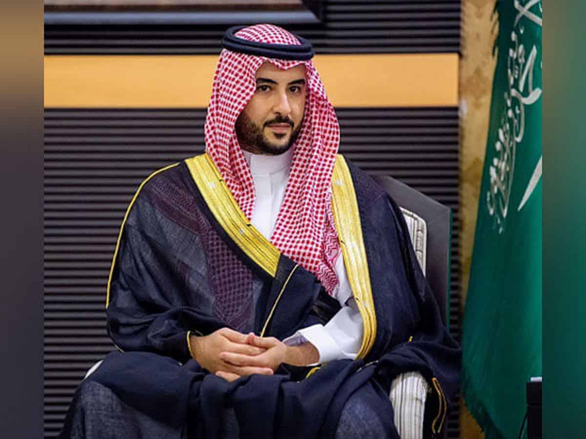 Saudi Defence Minister to visit White House on Oct 30: Reports