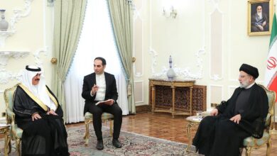 Saudi ambassador to Iran presents credentials to President Raisi