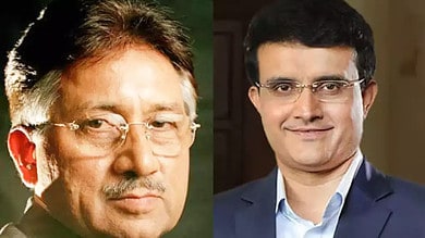 Saurav Ganguly was ‘pulled up’ by President Musharraf for an unauthorized outing in Lahore