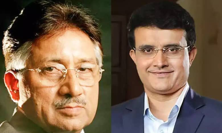Saurav Ganguly was ‘pulled up’ by President Musharraf for an unauthorized outing in Lahore