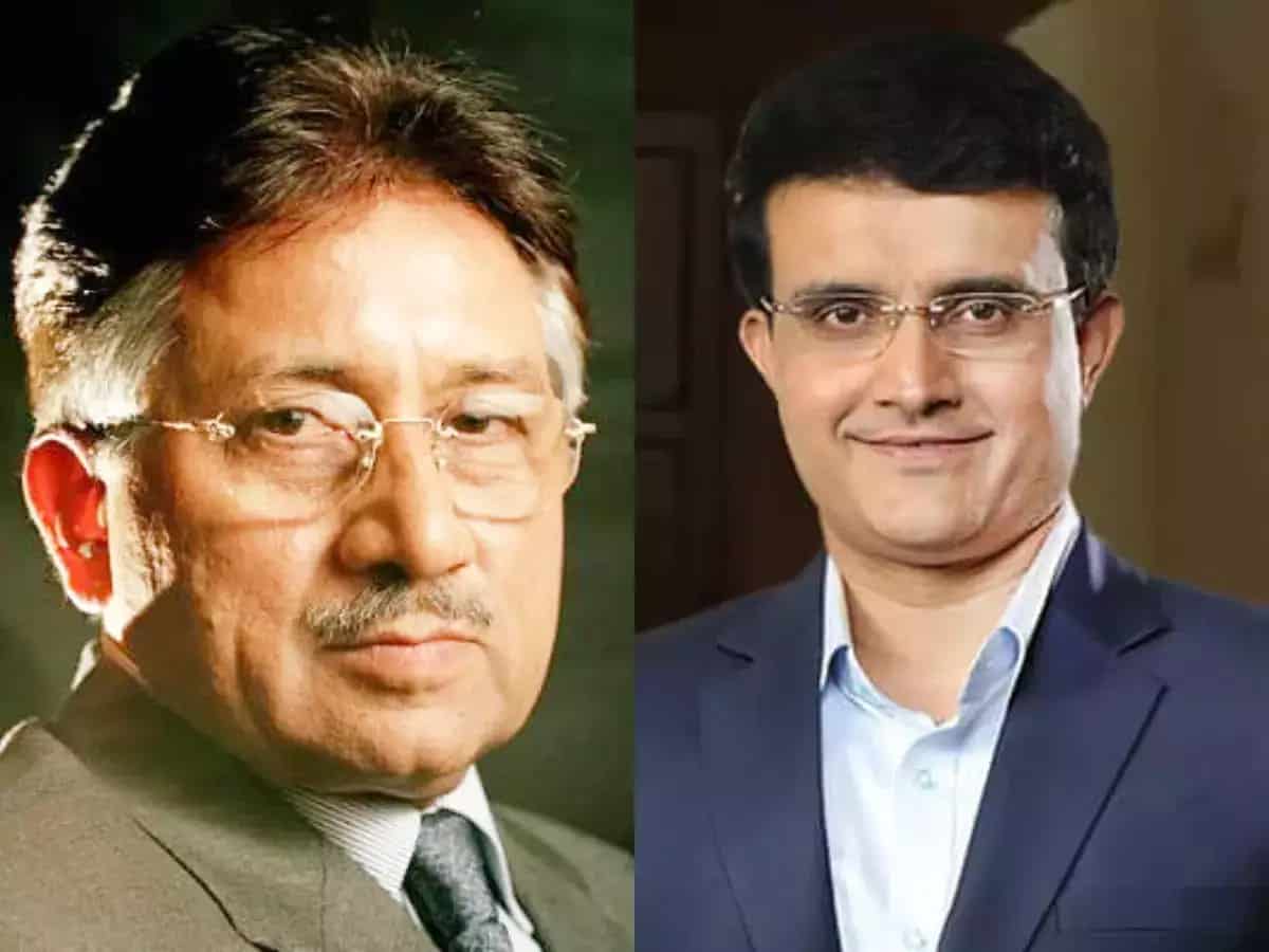 Saurav Ganguly was ‘pulled up’ by President Musharraf for an unauthorized outing in Lahore