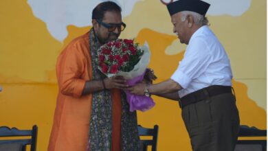Shankar Mahadevan praises RSS for dedication to 'Akhand Bharat'
