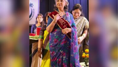 Sharmila Tagore conferred with Jamia Millia Islamia's top honour