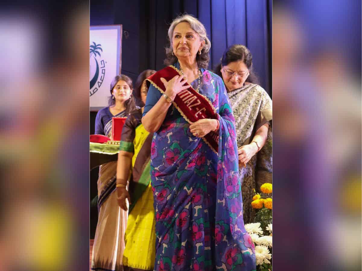 Sharmila Tagore conferred with Jamia Millia Islamia's top honour