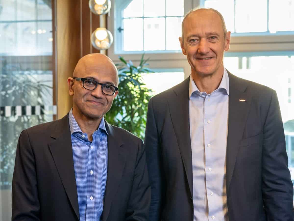 Siemens, Microsoft join hands to work on AI project