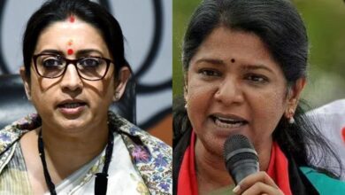 Kanimozhi denounces Smiriti Irani's remark on Global Hunger Index