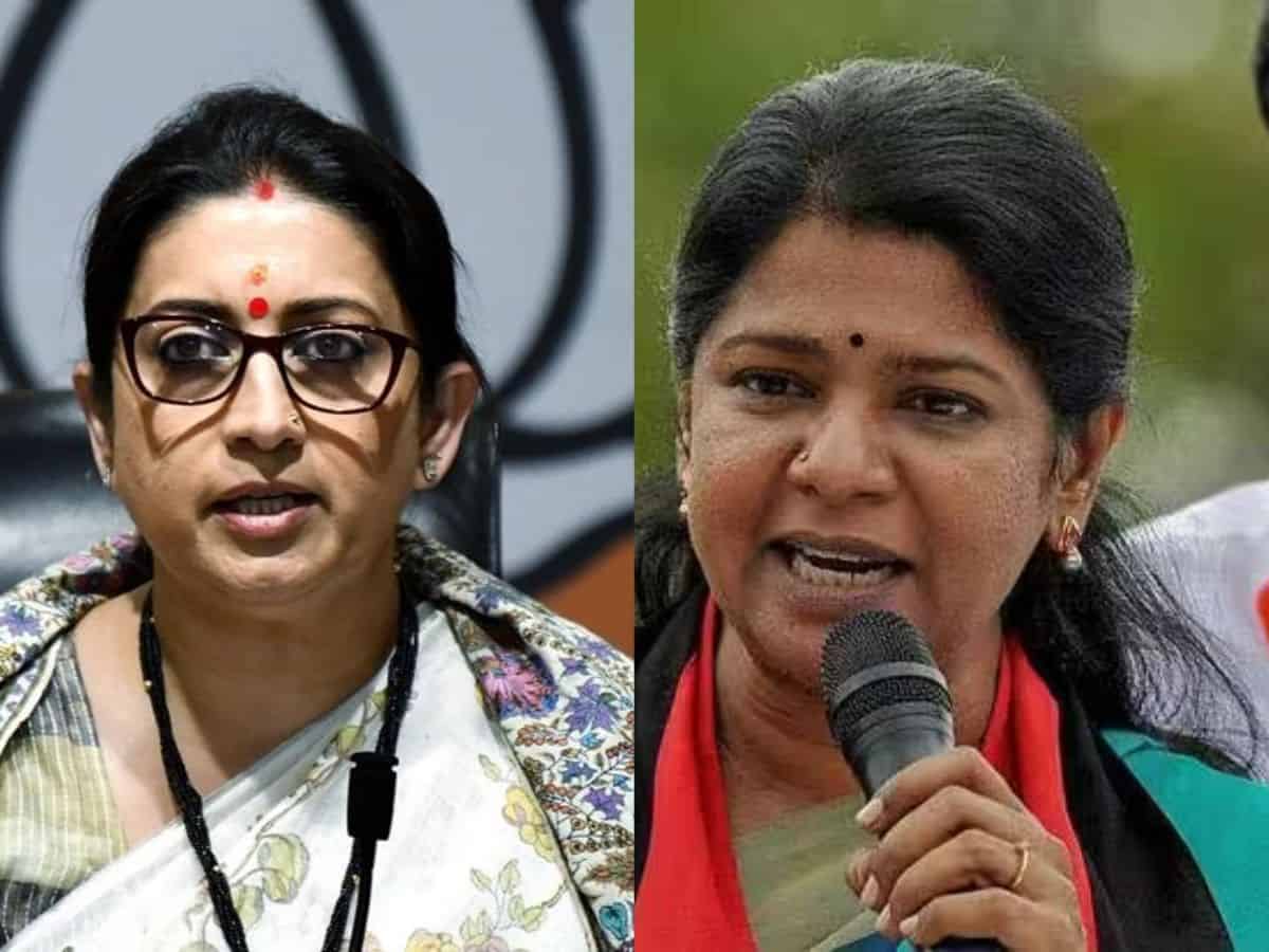 Kanimozhi denounces Smiriti Irani's remark on Global Hunger Index