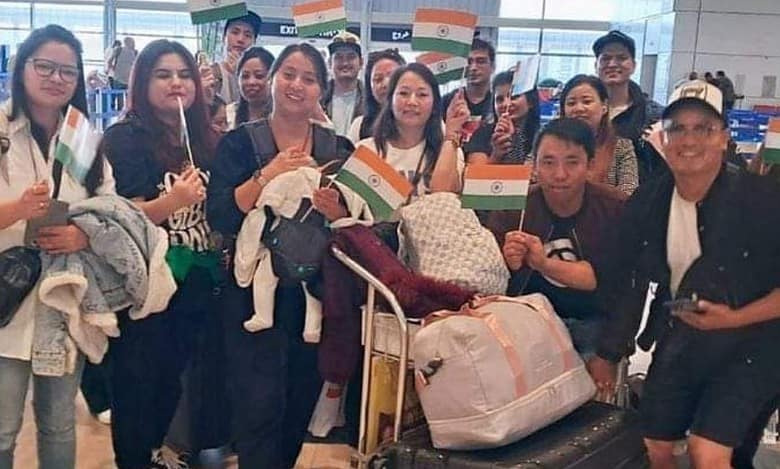 SpiceJet flight with 286 passengers, including 18 Nepalese nationals, from Tel Aviv landed at the Delhi airport