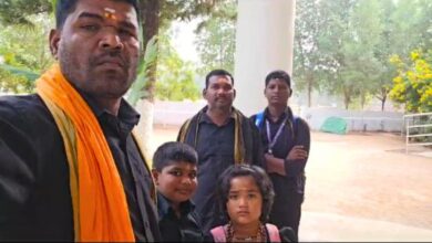 Hyderabad: Students wearing Ayyappa mala denied entry into school