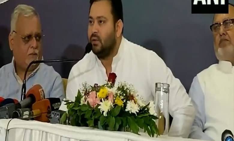 BJP trying to divide Yadavs: Tejashwi Yadav