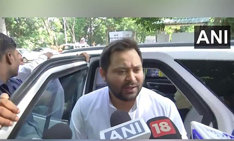 BJP leaders in Bihar competing with each other, says Tejashwi