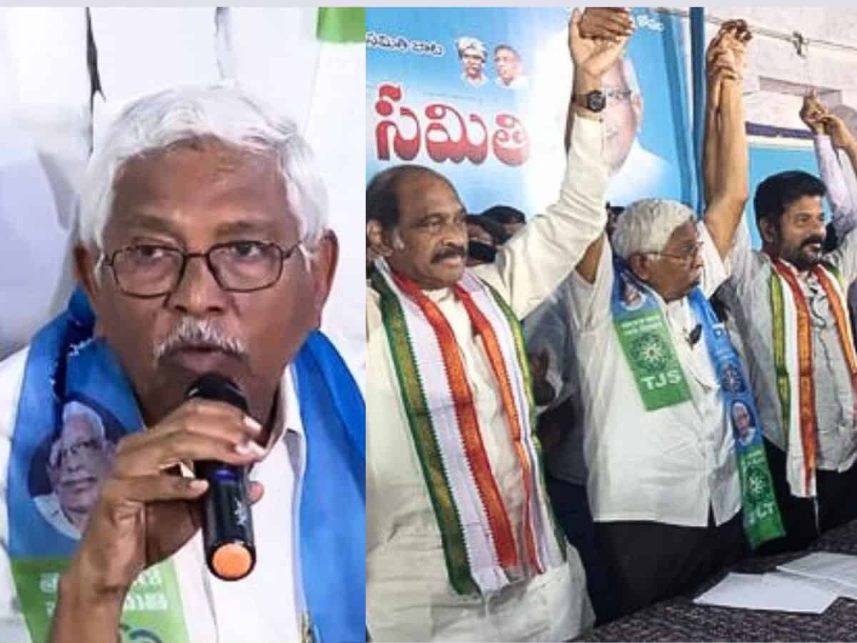 Telangana Jana Samithi to support Congress in poll battle against BRS