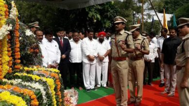 Telangana Police Commemoration Day