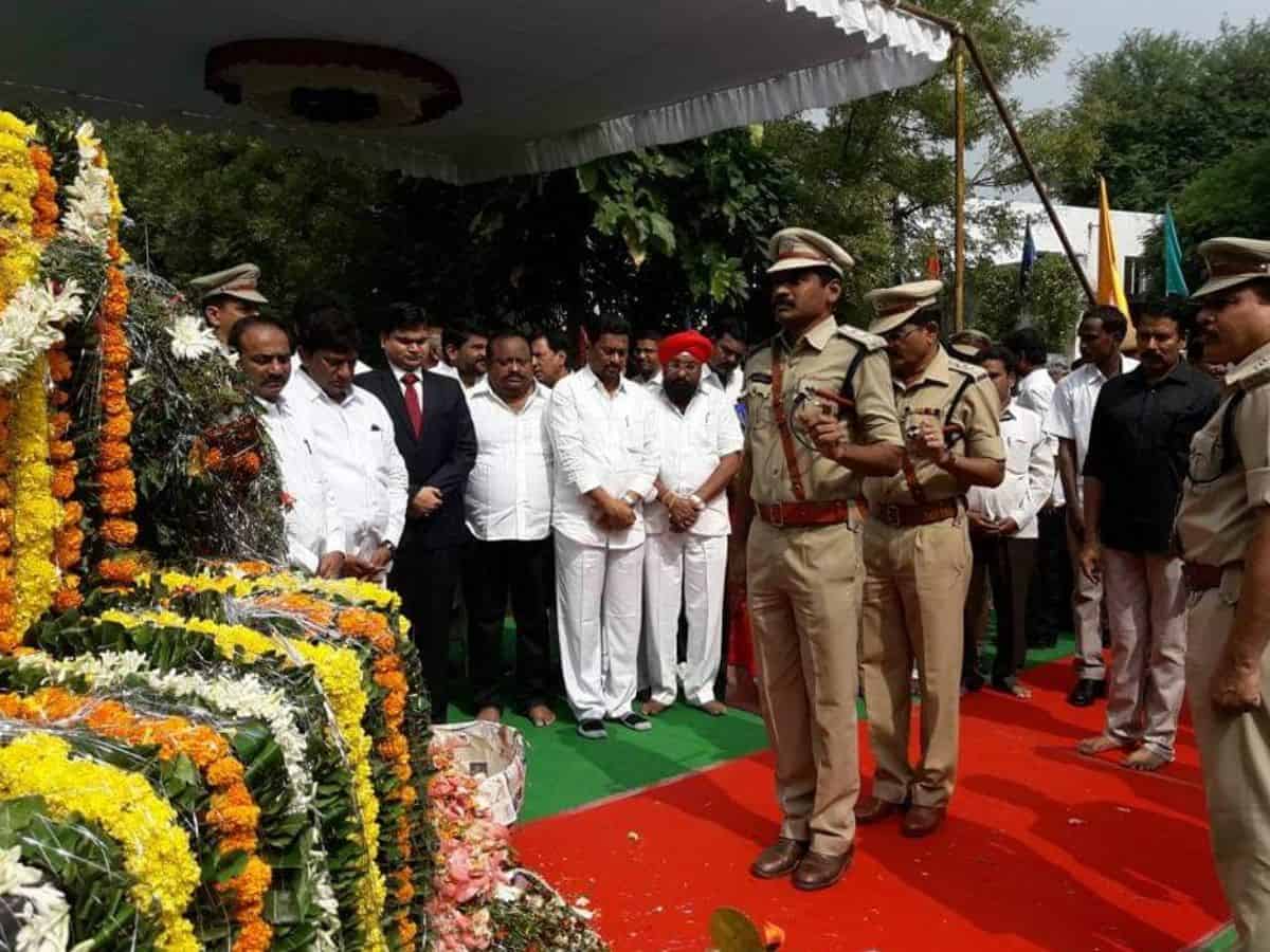 Telangana Police Commemoration Day