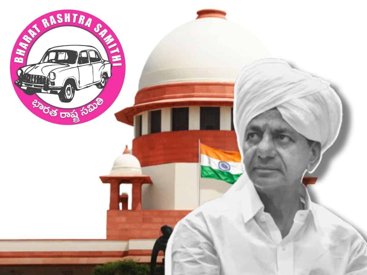 Telangana polls SC rejects BRS's plea seeking removal of car-like symbols