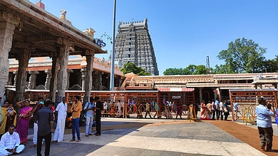 Telangana, AP politicians making a beeline for Giri Pradakshina at Arulmigu temple in TN