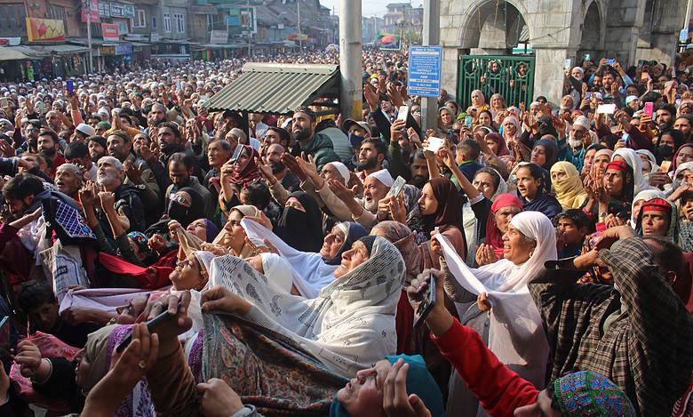 In pics: Urs of Sheikh Abdul Qadir Jeelani observed in Kashmir