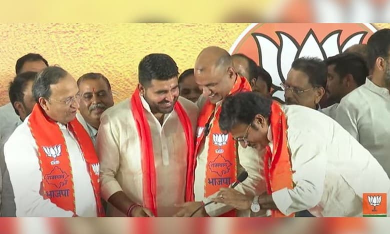 Three Cong leaders join BJP in Rajasthan