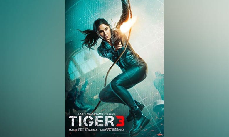 Katrina Kaif's new poster of 'Tiger 3' out, film to release this Diwali