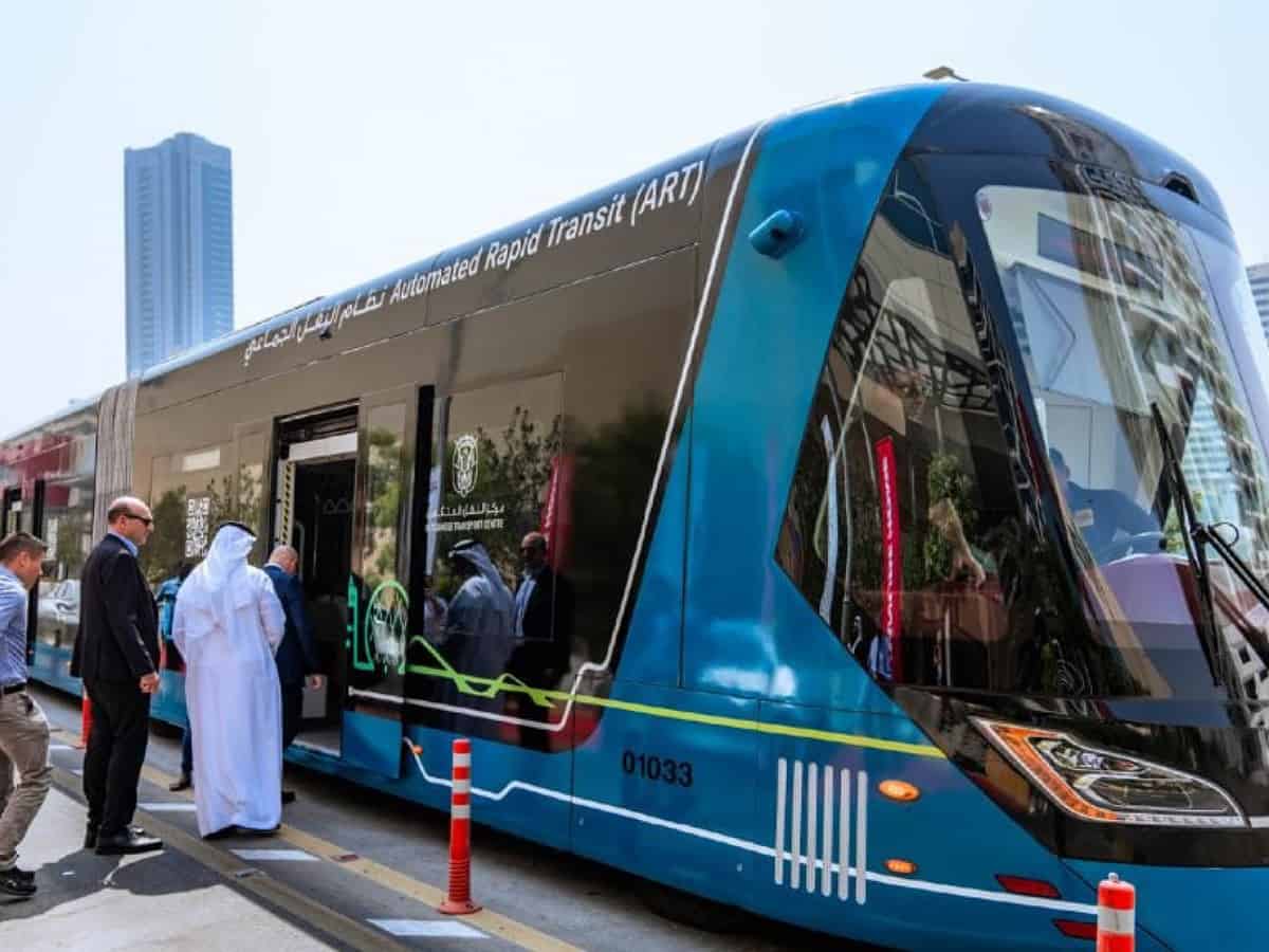 Tram-like electric bus launched in Abu Dhabi; here's all you need to know